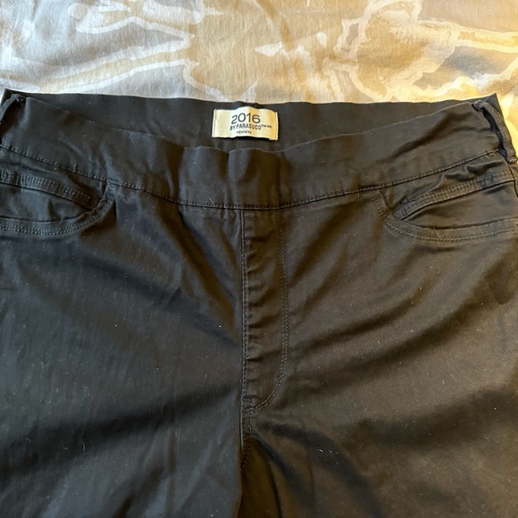 EUC Parasuco pull on Jean-style pants. - Picture 2 of 5